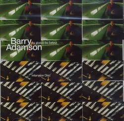 Barry Adamson : As Above So Below - Interview Disc
